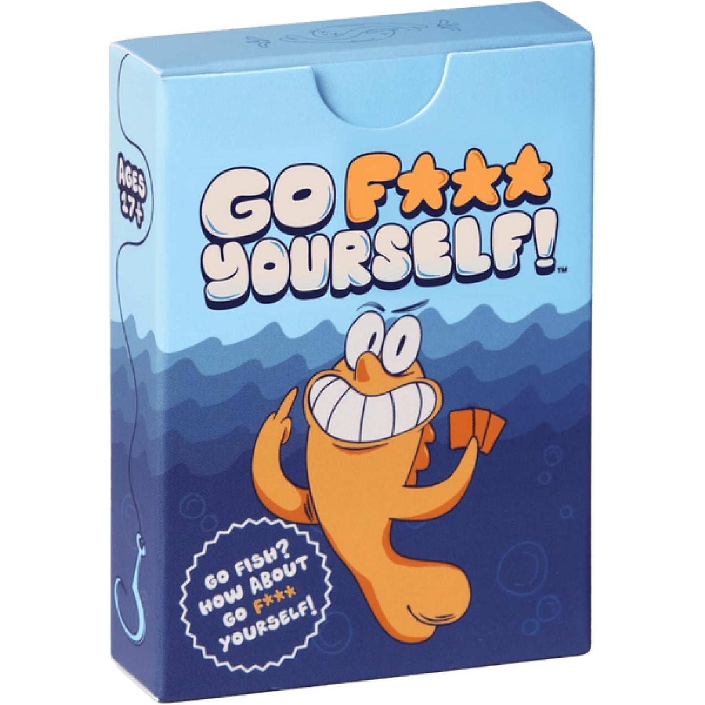 Go Fish Card Game – Adult Humor Party Game with Outrageous Offensive Prompts