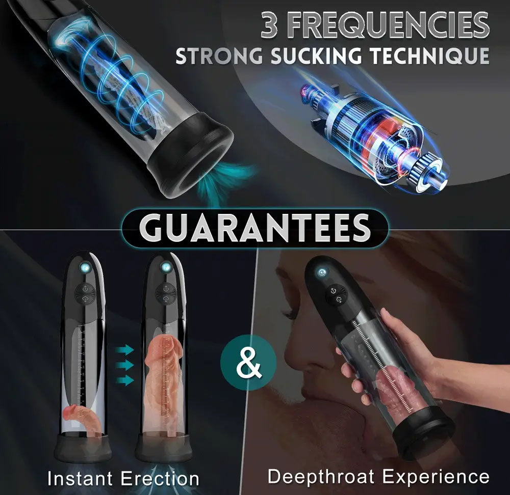 【50% OFF！】WaterSamurai - Vacuum Suction Penis Pump Penis Pumps
