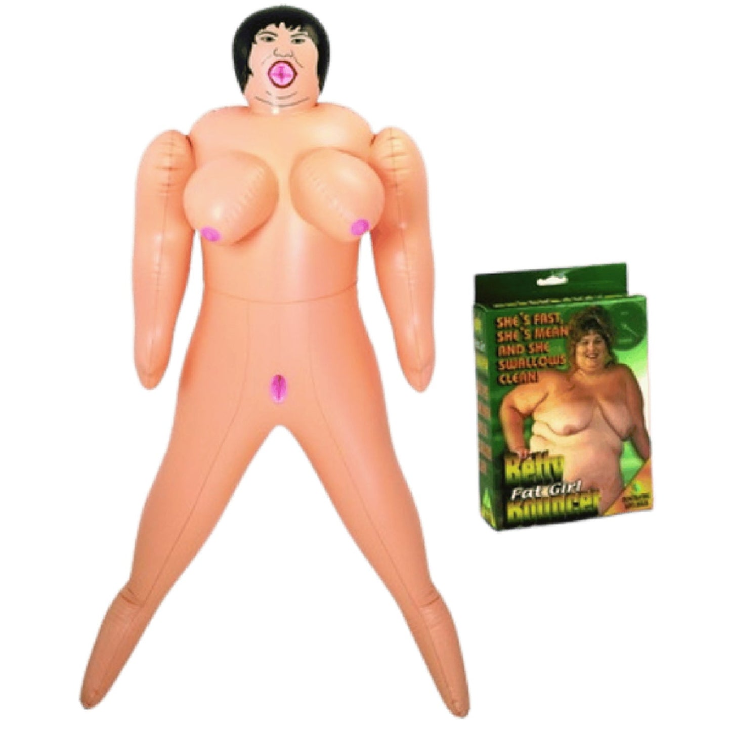 Betty Fat Girl Bouncer – 3 Penetrating Love Holes Sex Doll