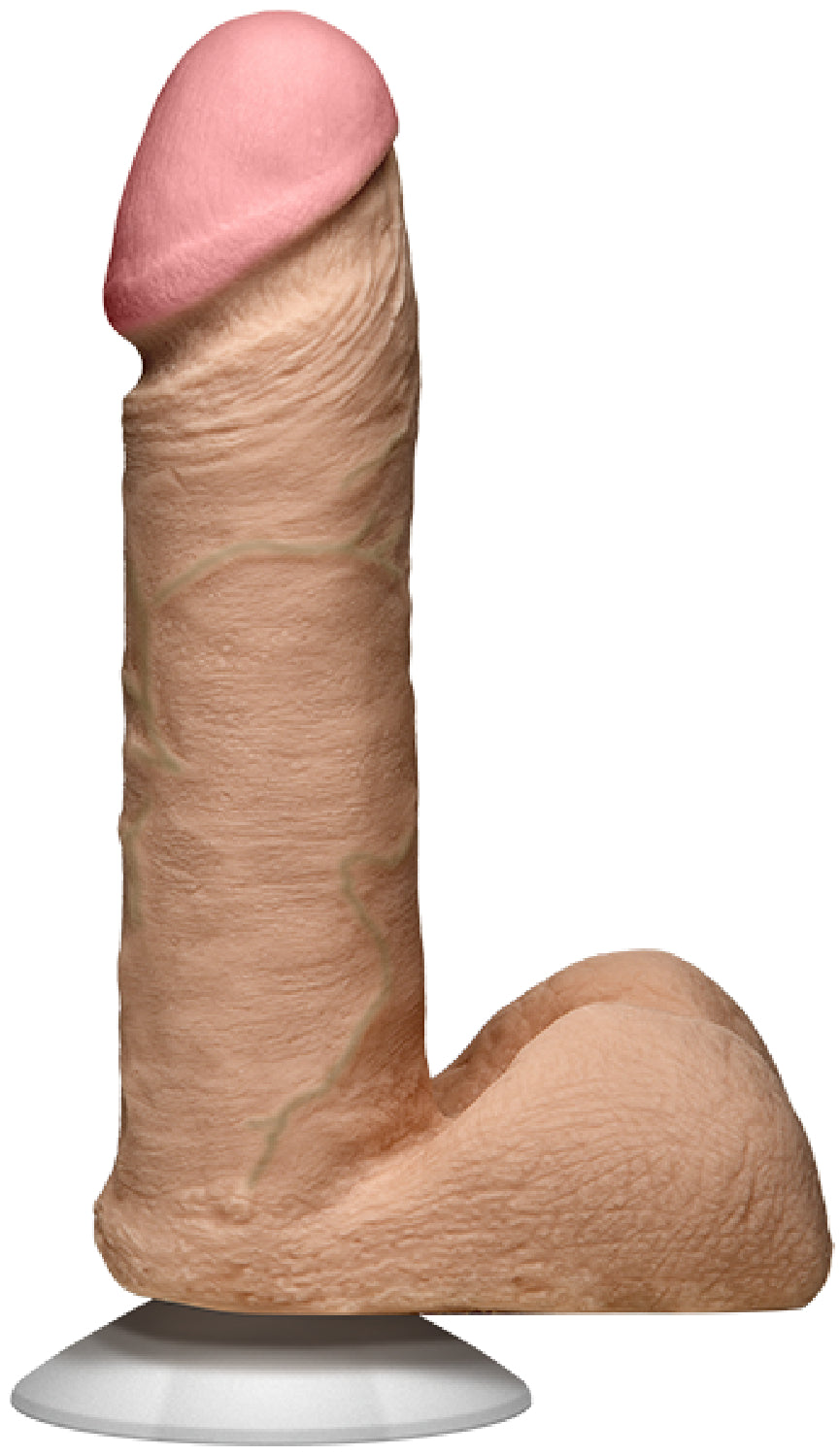 ULTRASKYN 6 Inch Realistic Suction Cup Dildo – Non-Phthalate Body-Safe Toy