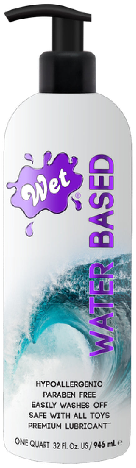 Wet Water Based Hypoallergenic Lubricant – Premium Formula