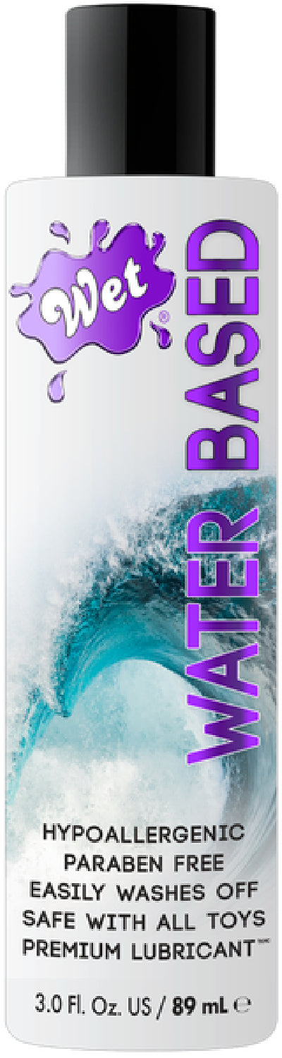 Wet Water Based Hypoallergenic Lubricant – Premium Formula