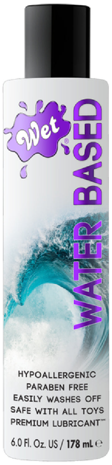 Wet Water Based Hypoallergenic Lubricant – Premium Formula