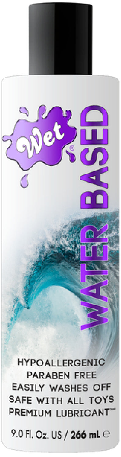 Wet Water Based Hypoallergenic Lubricant – Premium Formula