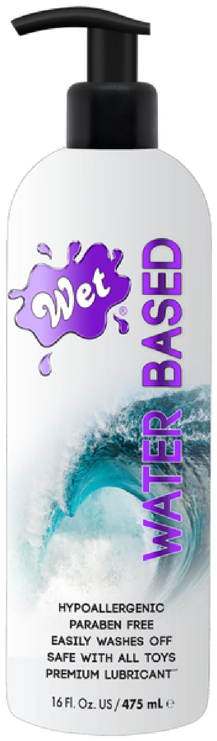 Wet Water Based Hypoallergenic Lubricant – Premium Formula