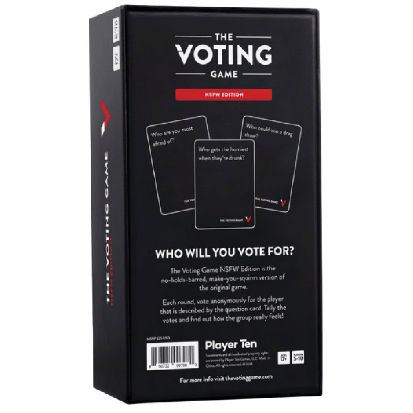 The Voting Game – Party Game for Friends and Fun
