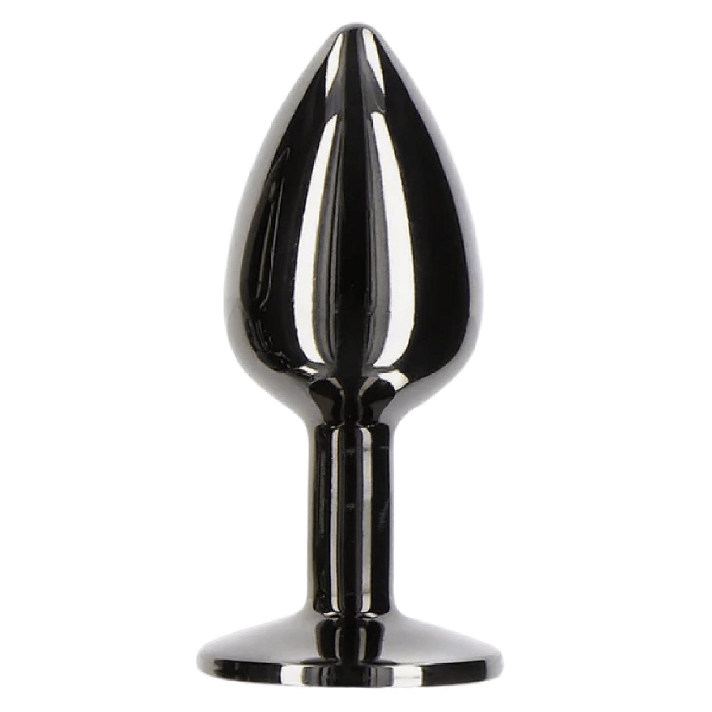 Taboom Butt Plug With Diamond Jewel Small – Lightweight Aluminium Butt Plug