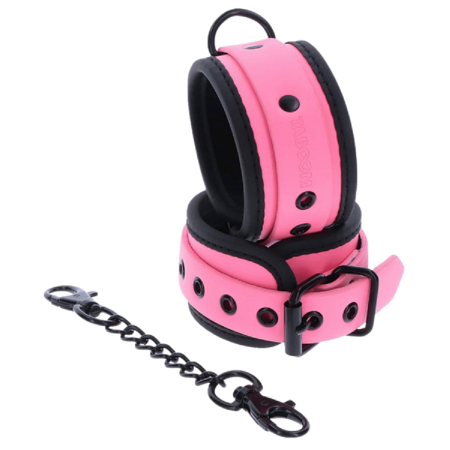 Taboom Glow Wrist Cuffs – Glow-in-the-Dark BDSM Wrist Restraints