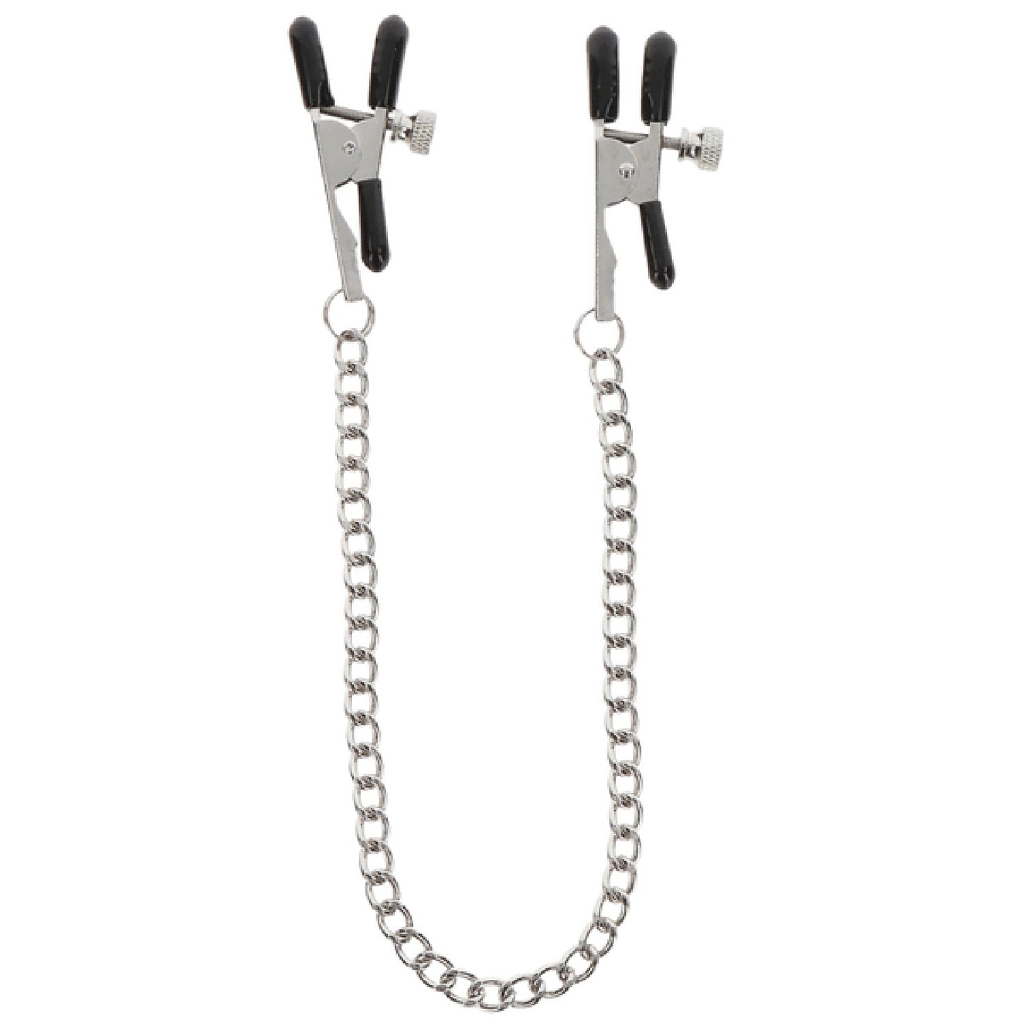 Taboom Adjustable Clamps with Chain – Adjustable Nipple Clamps