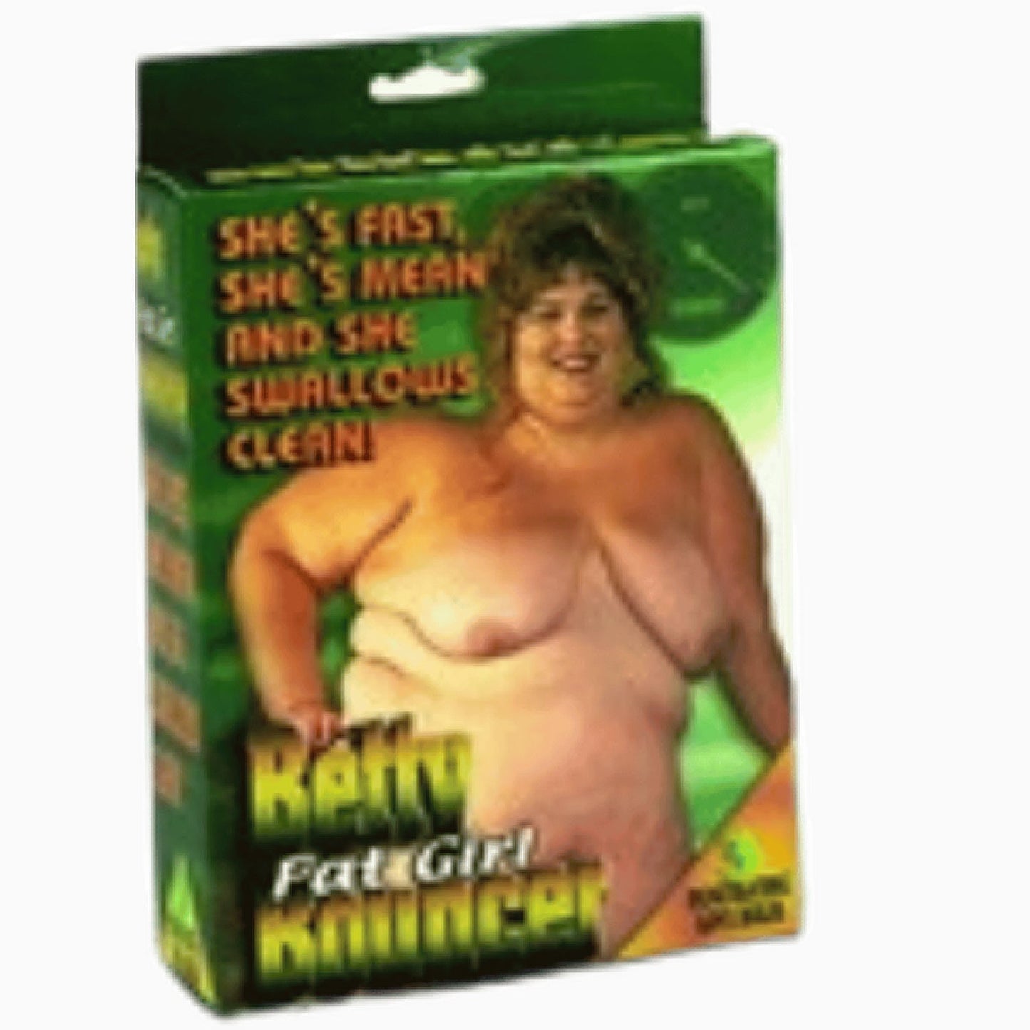 Betty Fat Girl Bouncer – 3 Penetrating Love Holes Sex Doll