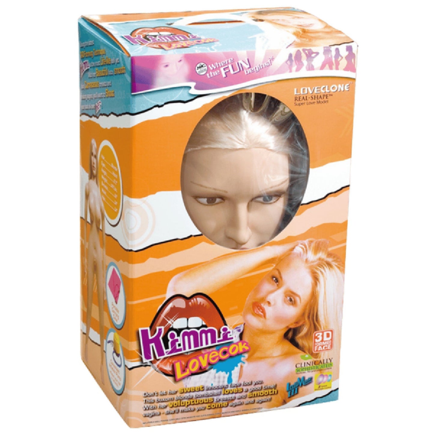 Kimmi Lovecock Inflatable Love Doll – 3 Speed Vibrating Soft Vagina and Anus Love Doll