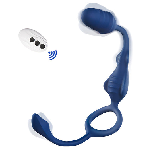 FusyFun- WAVE 9 Vibrating Anal Toy for Couple or Solo Fun Anal Toys