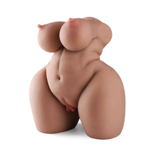 Butterfly - 17.6lbs Realistic Meaty Love Doll in Light Brown Brown Masturbators