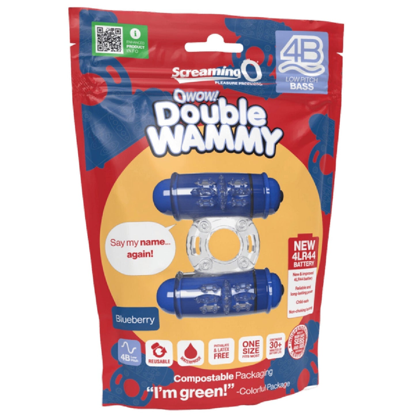 Double Wammy 4B Low Pitch Bass