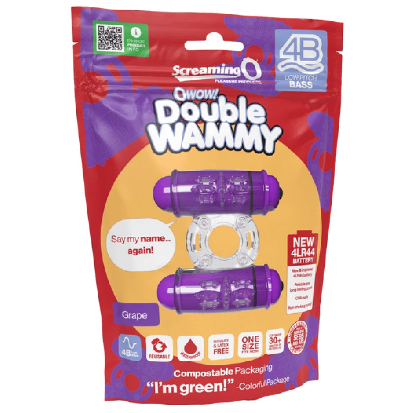 Double Wammy 4B Low Pitch Bass