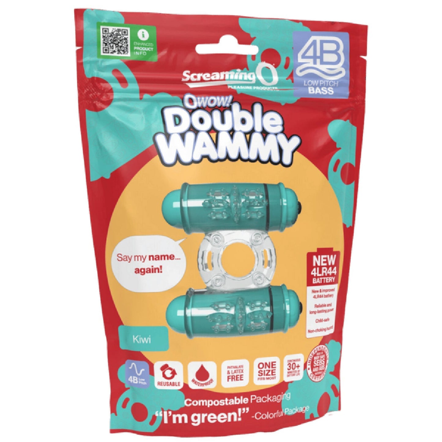 Double Wammy 4B Low Pitch Bass