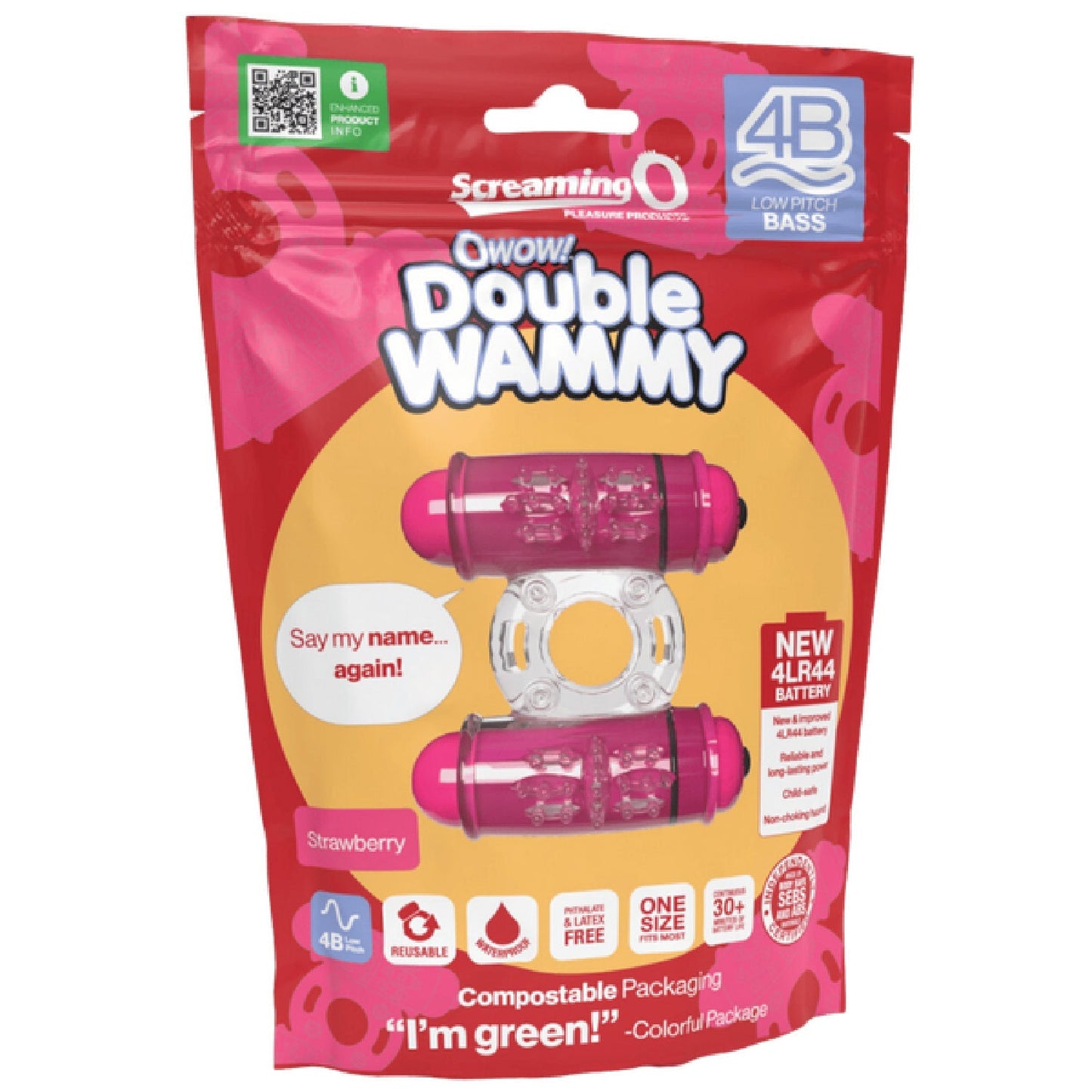 Double Wammy 4B Low Pitch Bass