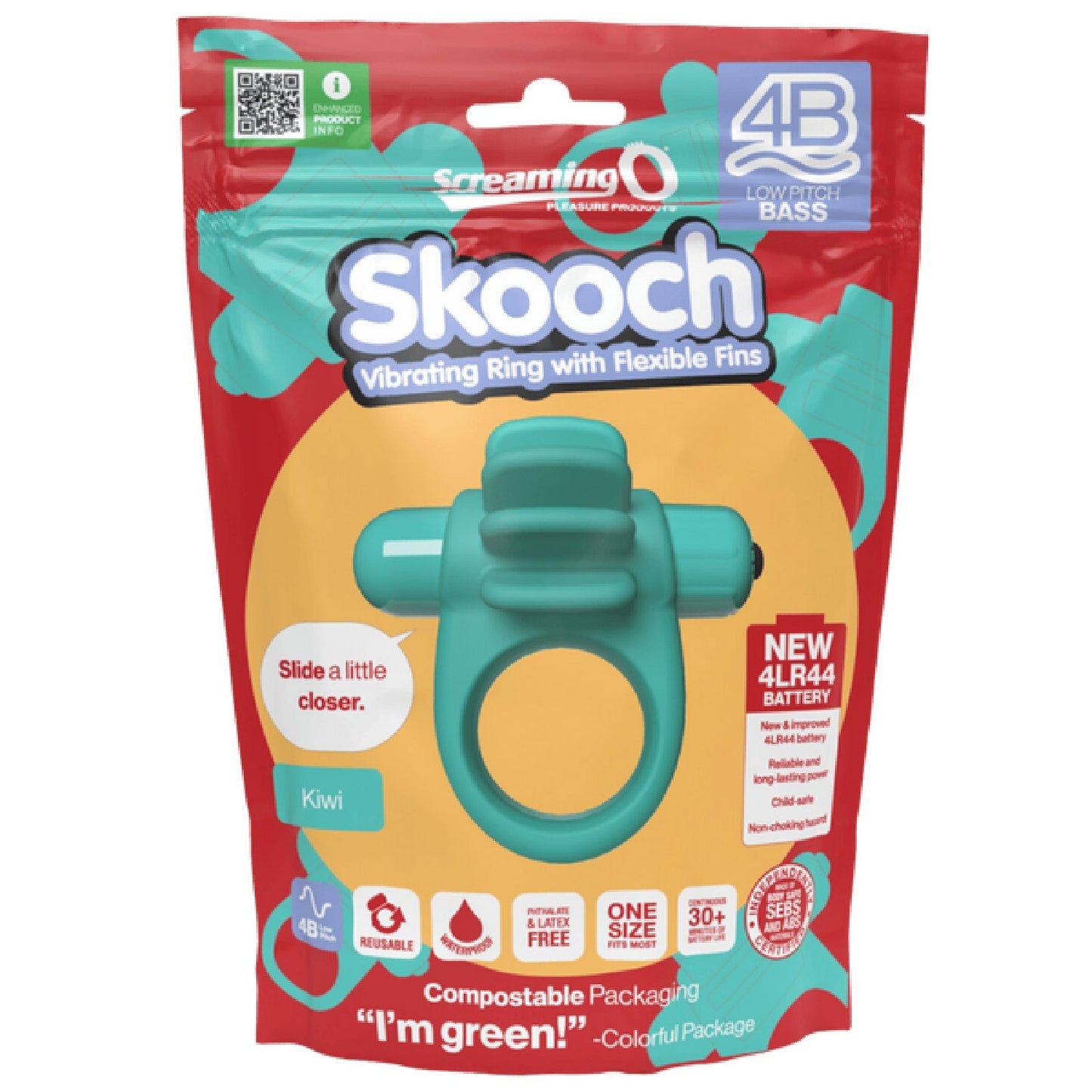 Skooch 4B Low Pitch Bass (Kiwi | Strawberry)