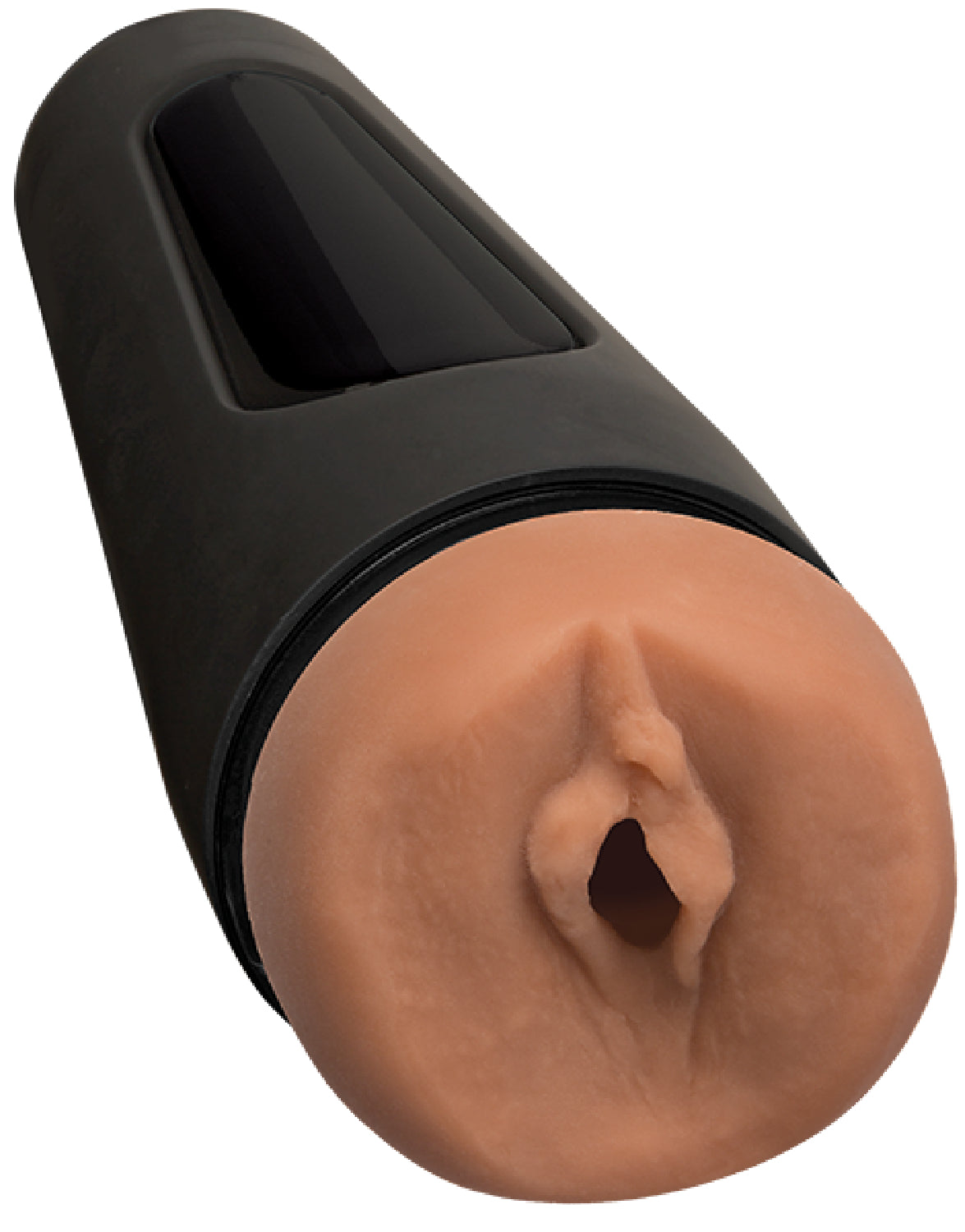 Doc Johnson Main Squeeze Original Pussy – Masturbator with Squeezable Grip and Suction Control