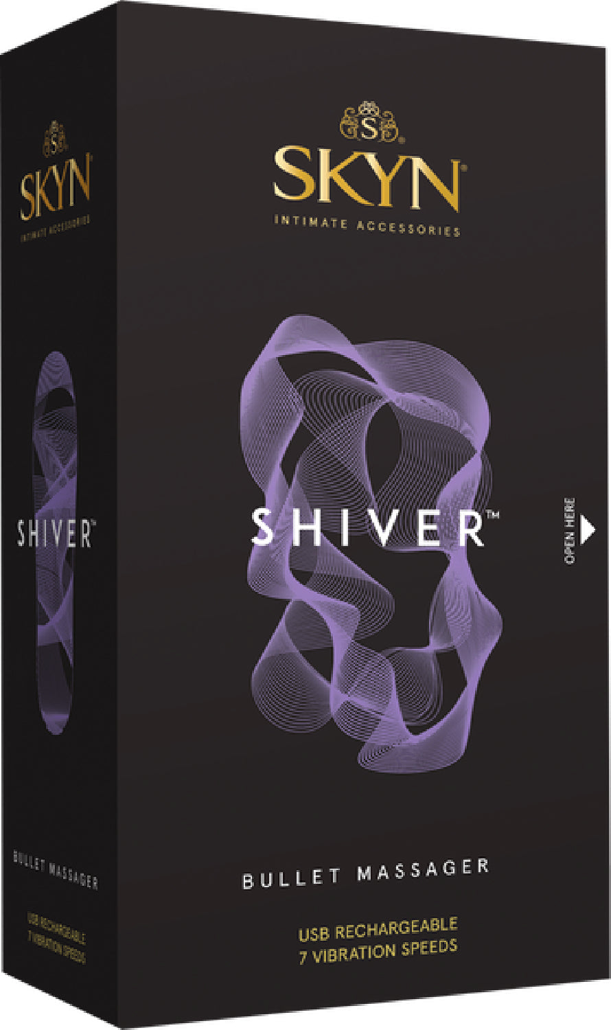 SKYN Shiver – Rechargeable Waterproof Bullet Vibrator with 7 Speeds and Modes