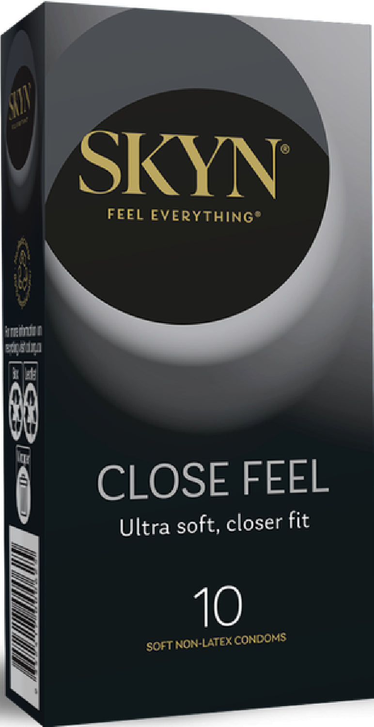 Skyn Close Feel – Natural Non-Latex Condoms 10 Pack