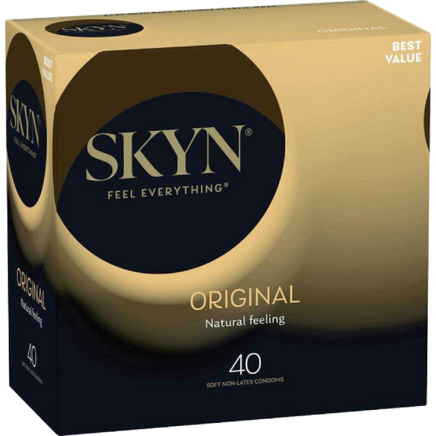 Skyn Original – Next Generation Soft Feel Condom 40 Pack
