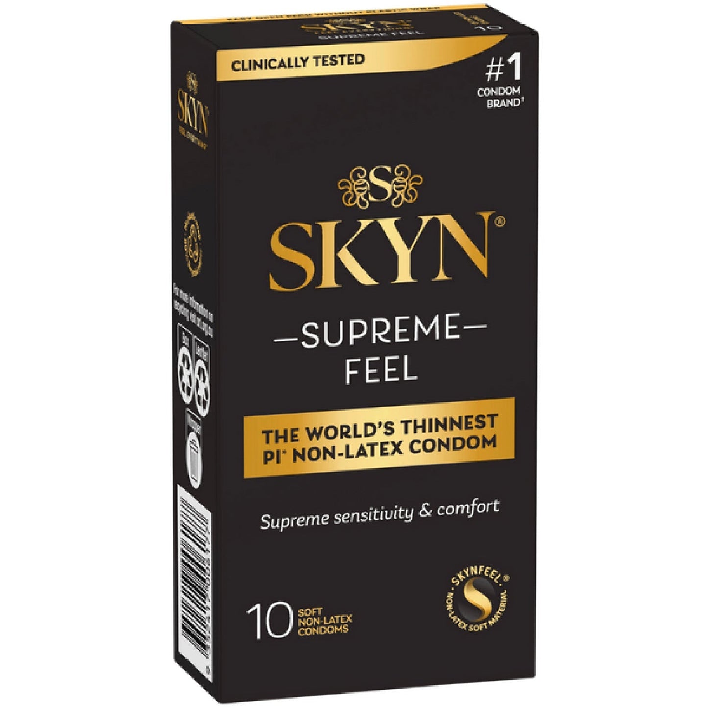 Skyn Supreme Feel – Ultra-Thin Polyisoprene Condoms 10 Pack
