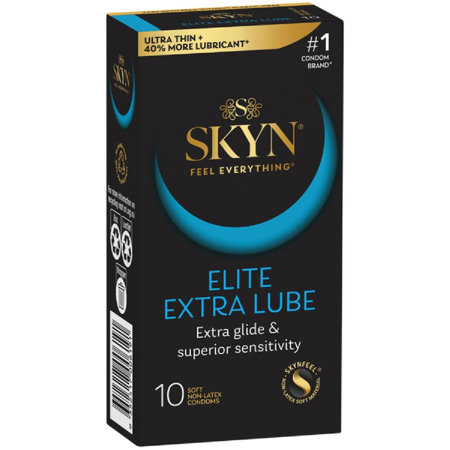 Skyn Elite Extra Lube – Condom 10 Pack