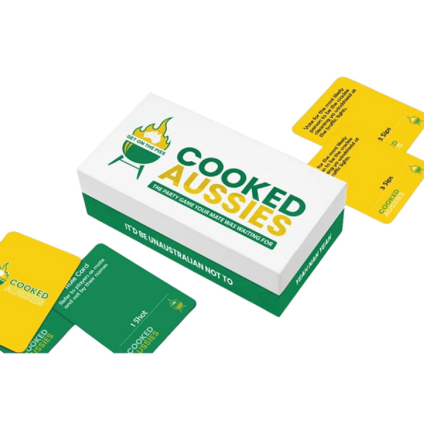 Cooked Aussies – Party Card Game