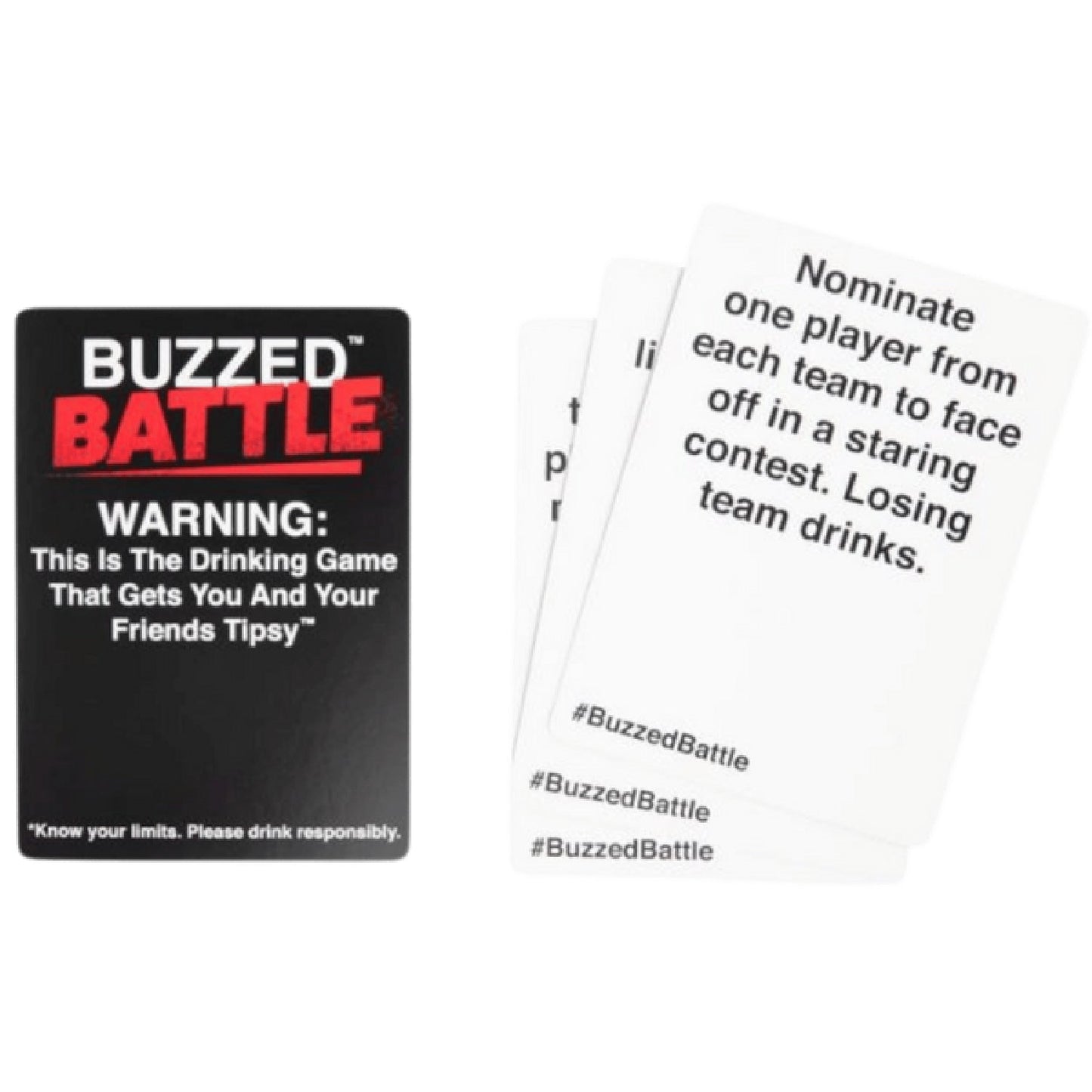 Buzzed Battle – Team Drinking Game