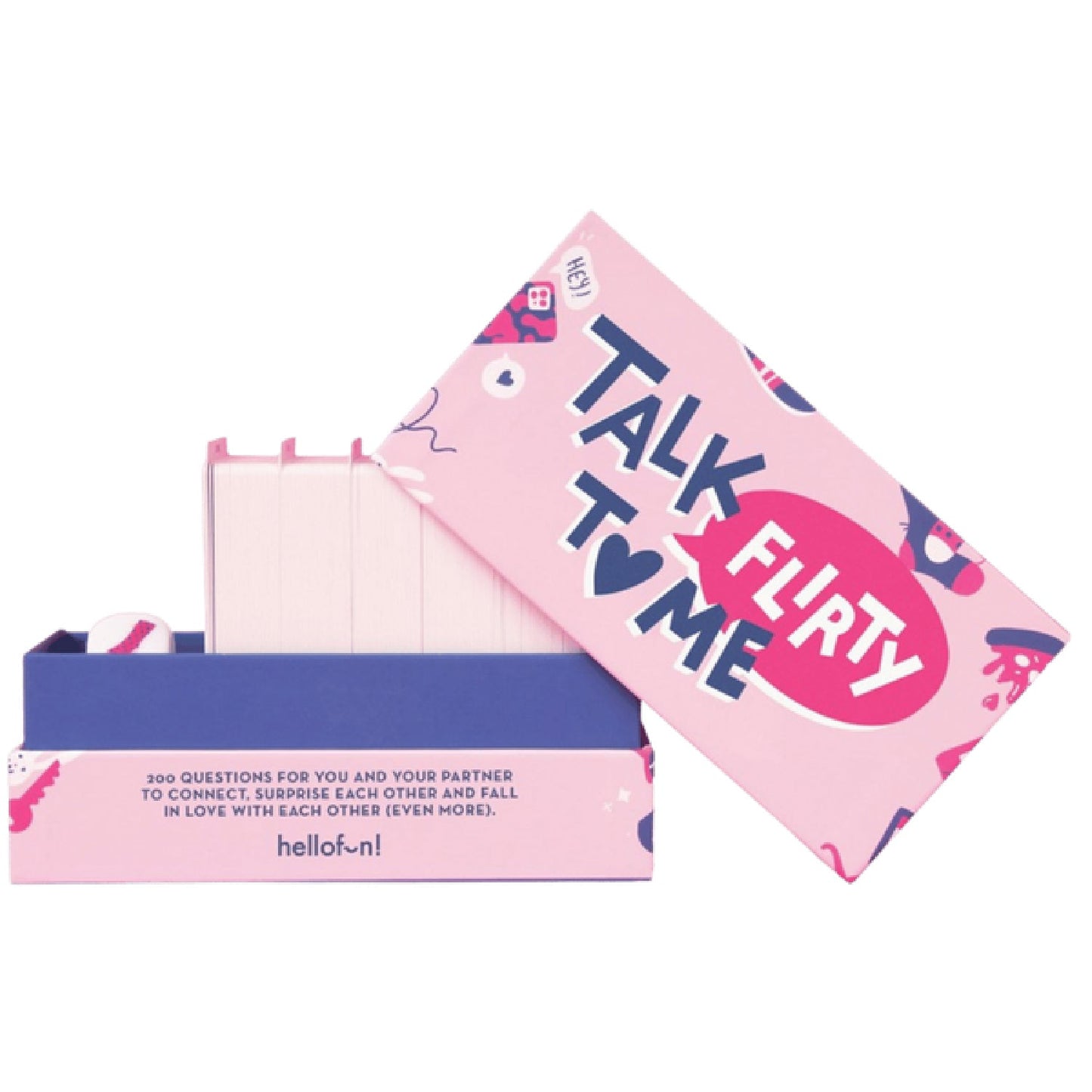 Talk Flirty To Me – Romantic Couple’s Game for 2 Players Adult Game
