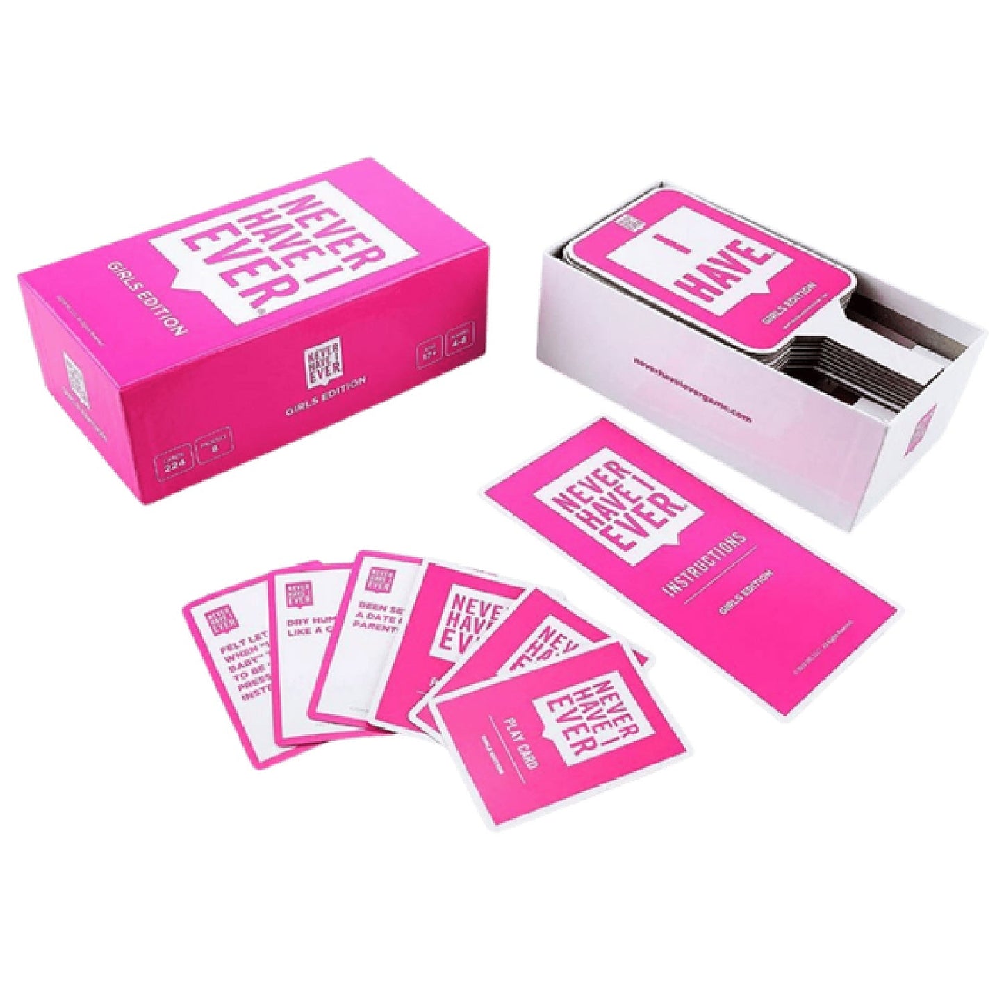 Never Have I Ever Girls Edition – Party Game