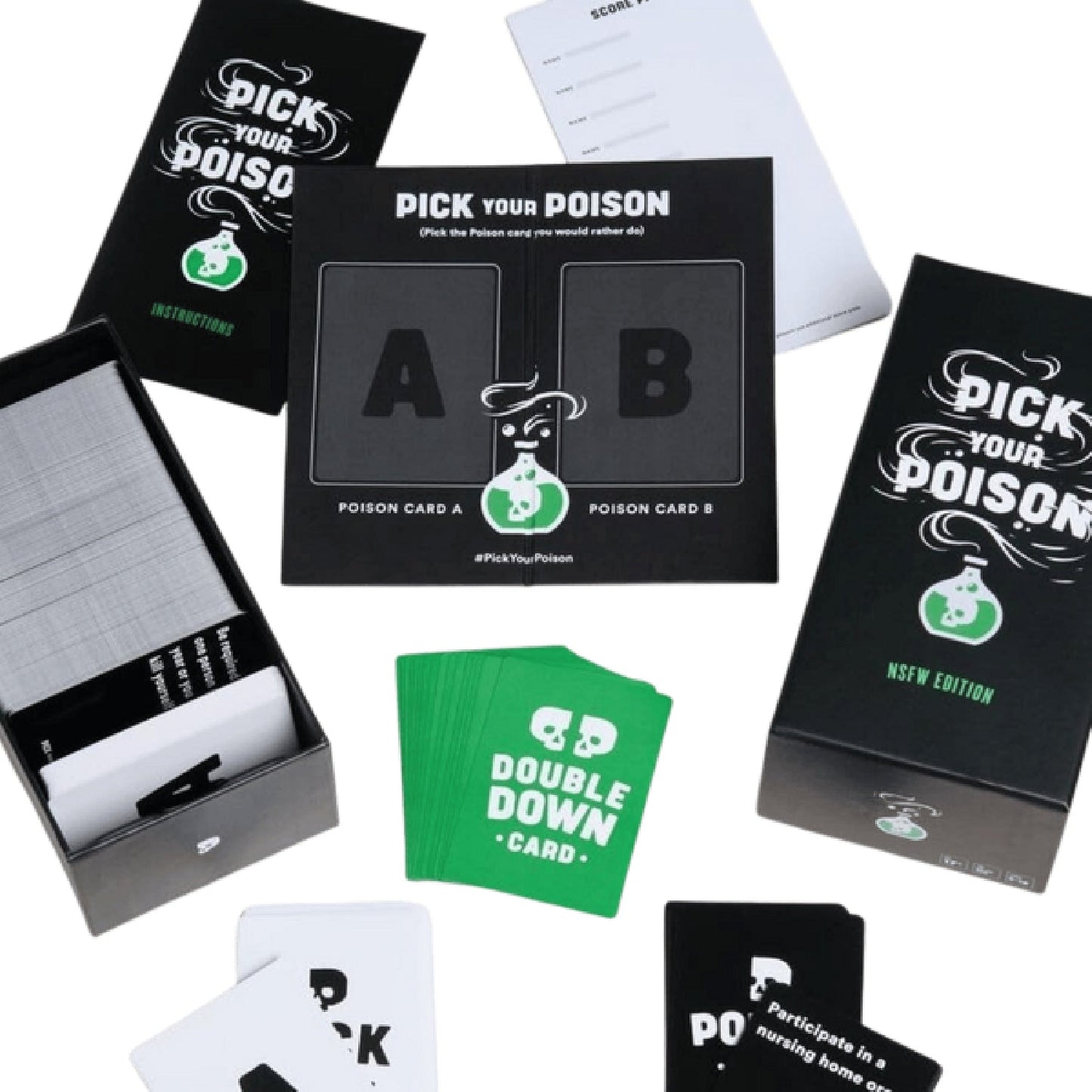 Pick Your Poison After Dark Edition – Adult Party Game