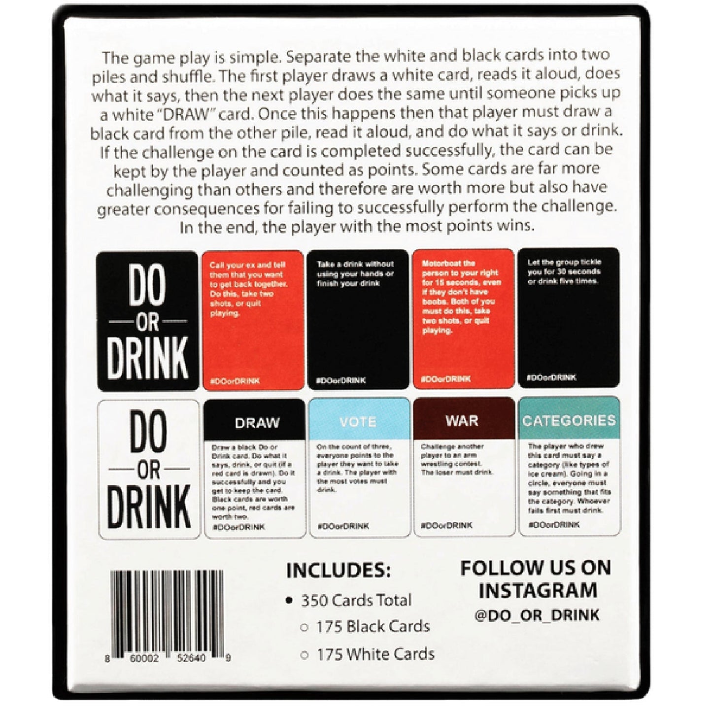 Do Or Drink – Party Game