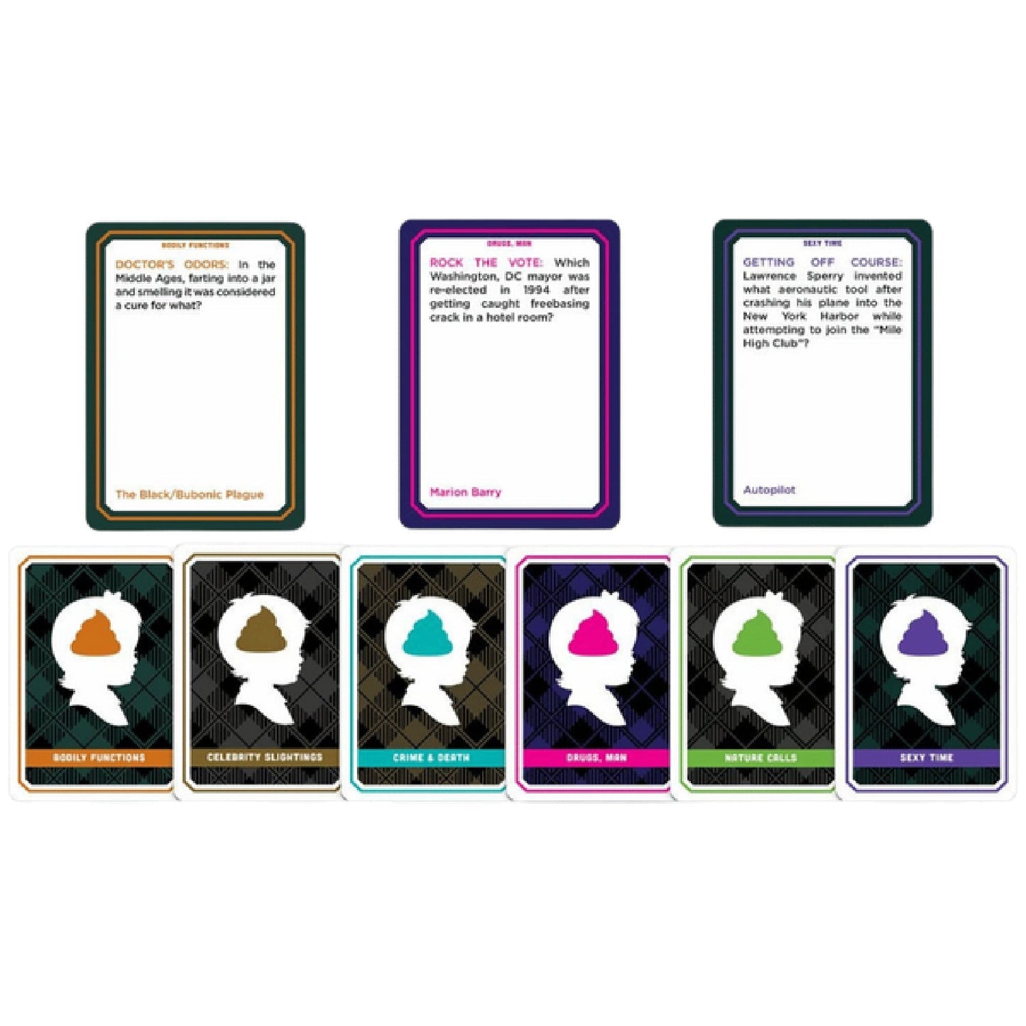 Shit For Brains – Trivia Party Game