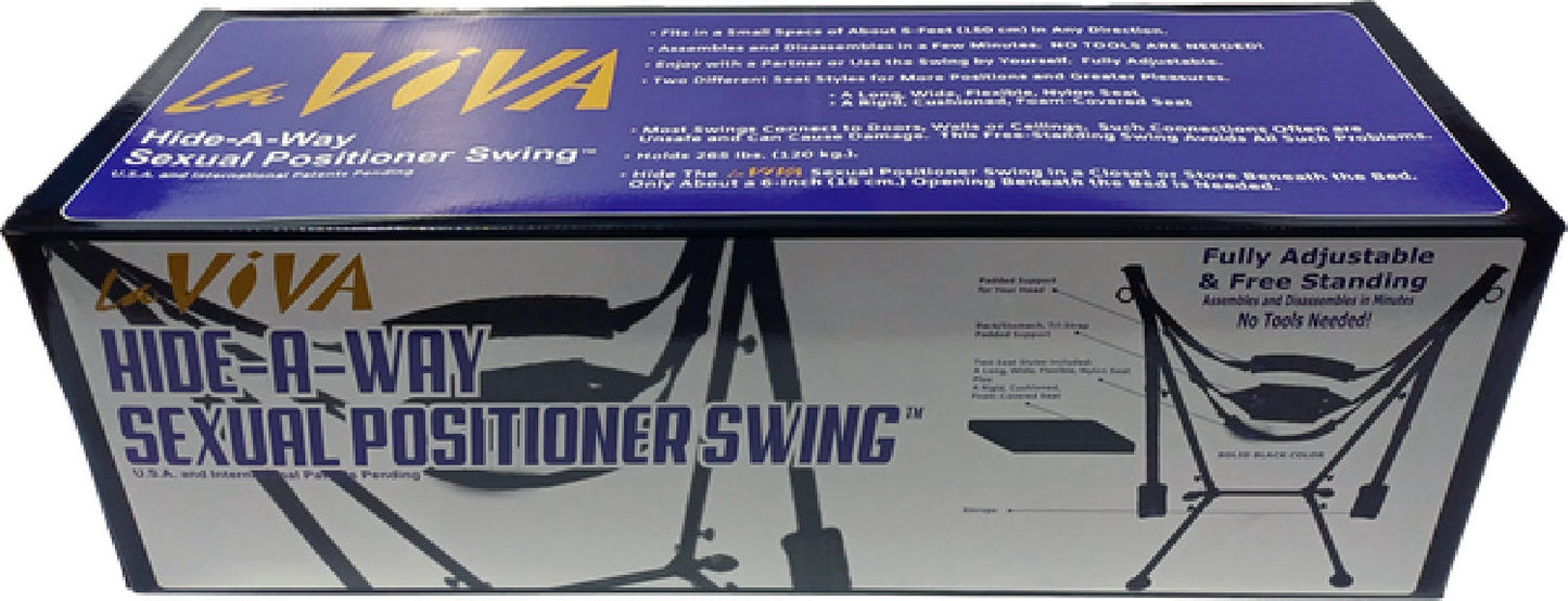 LaViva Hide-A-Way – Free Standing Sexual Positioner Swing