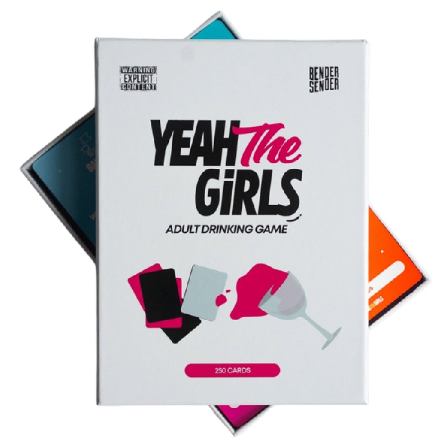 Yeah the Girls Bender Sender – Party Card Game for Girls Night