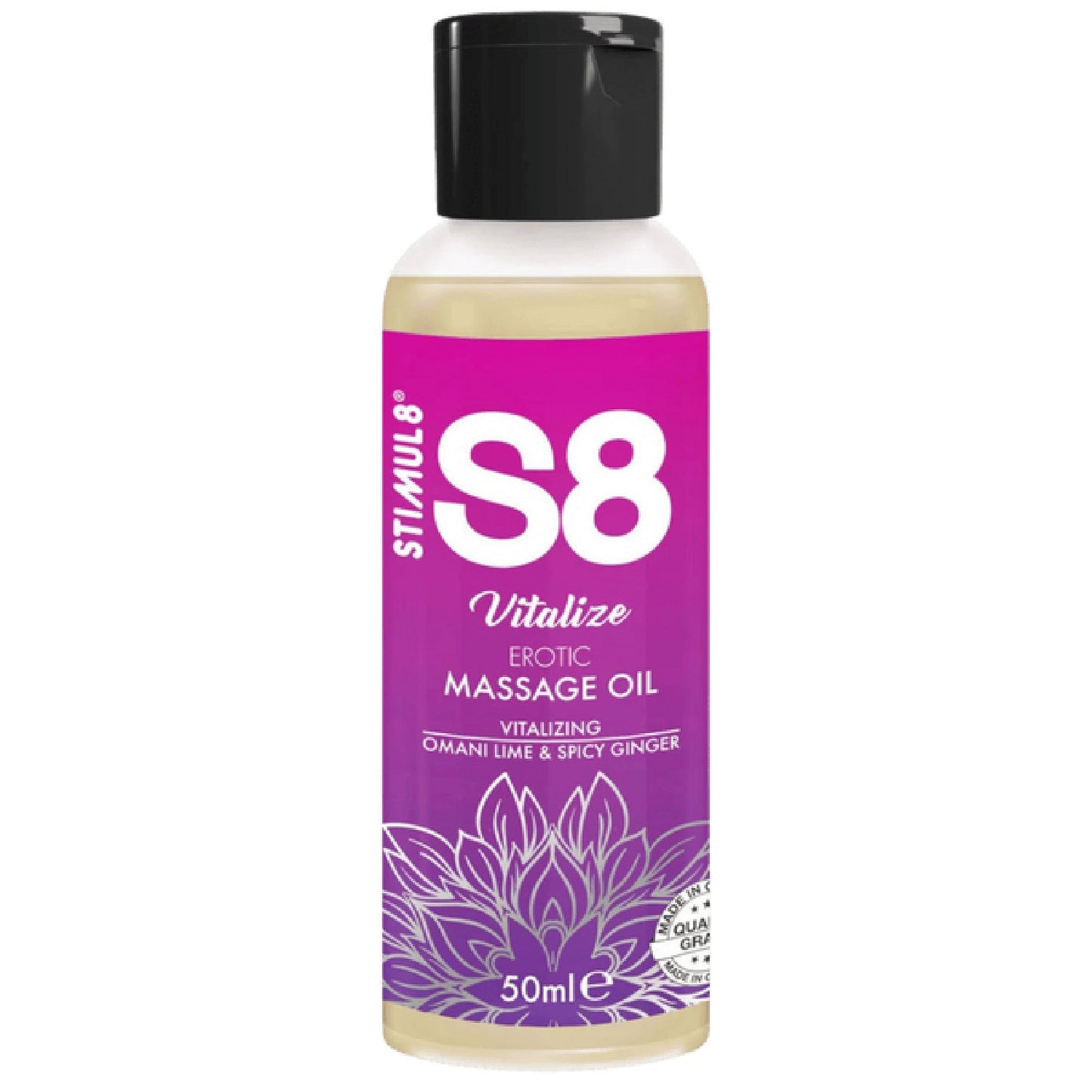 S8 Massage Oil Set – Blend of Jojoba, Almond, and Sesame Oils (3 x 50 ml) Massage Oil