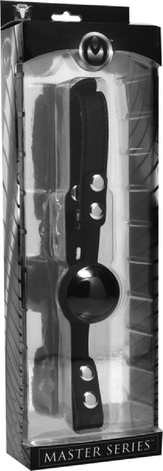 Premium Hush Locking Silicone Ball Gag – Comfort Silicone Ball Gag