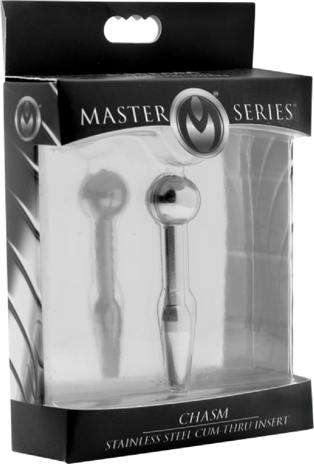 Chasm Stainless Steel Cum-Thru Urethral Insert – Smooth Sounding Insert