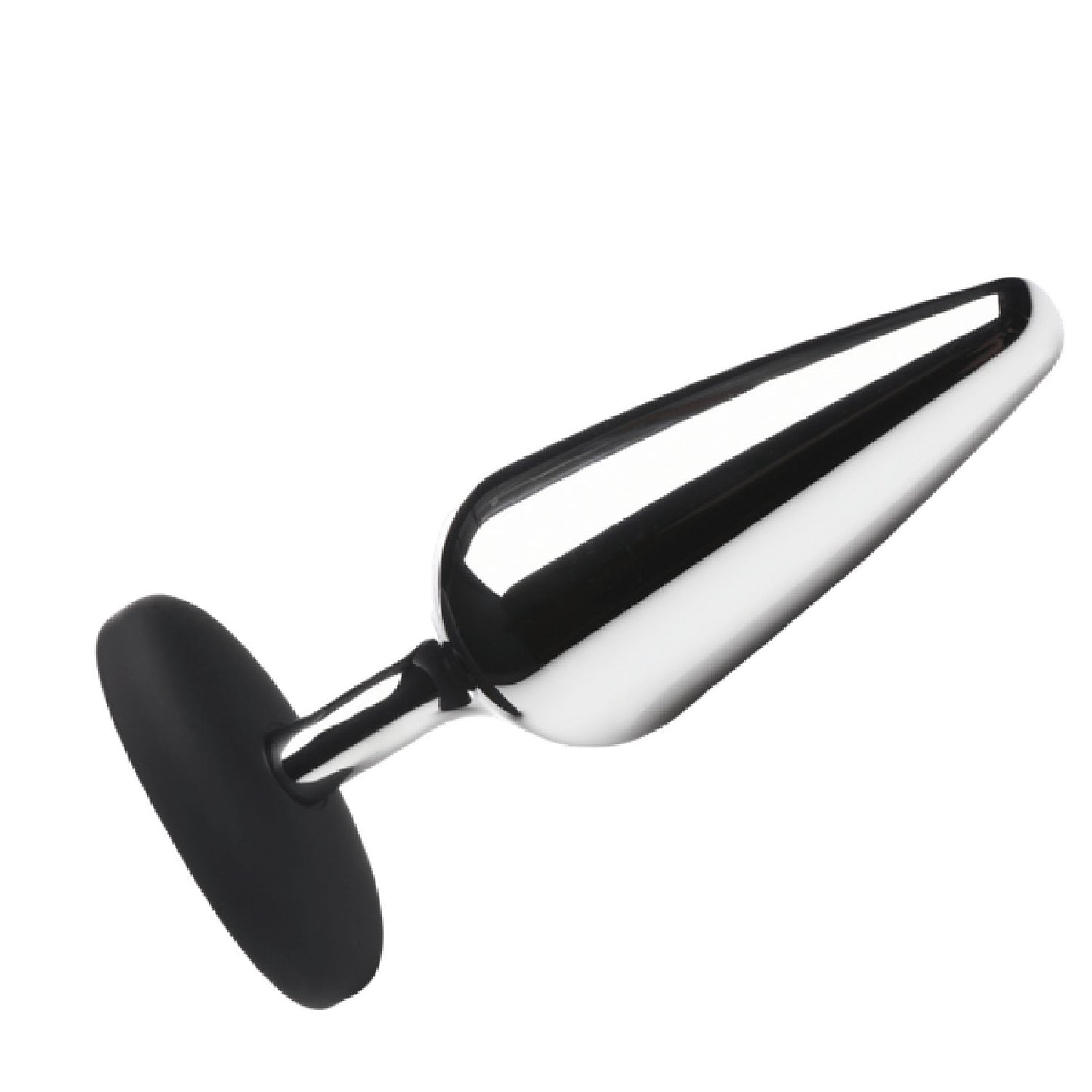 Butt Slut Metal and Silicone Butt Plug – Lightweight Aluminum Alloy Butt Plug