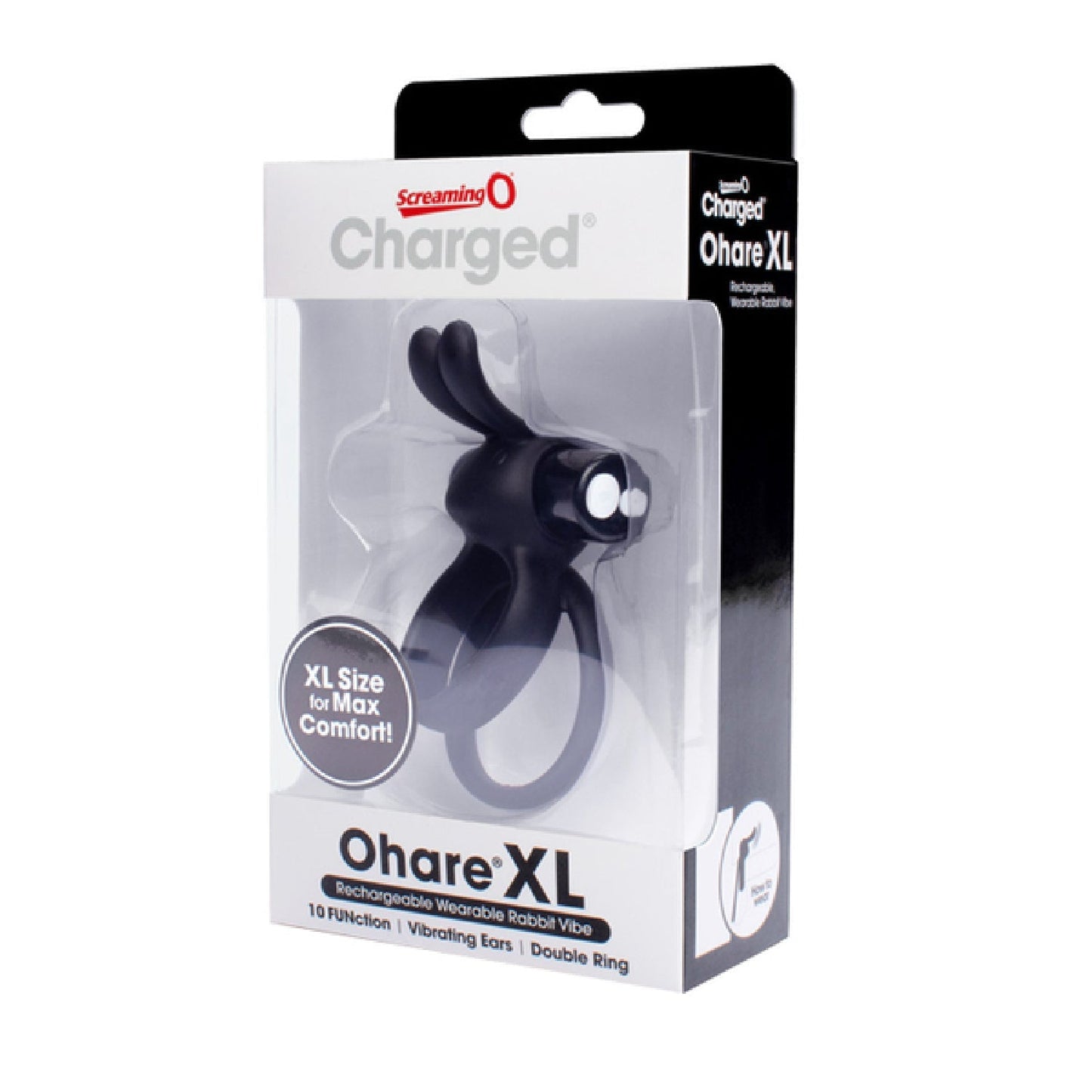 Charged Ohare XL – Rechargeable Double Cock Ring Vibrator