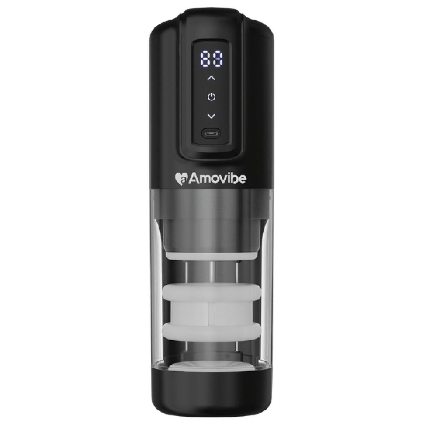 Porsha Automatic Masturbator – Vibrating and Heating Male Pleasure Device