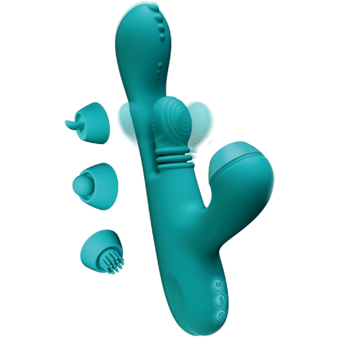Sensa Sway – 10-Function G-Spot and Clitoral Vibrator with Replacement Sleeves