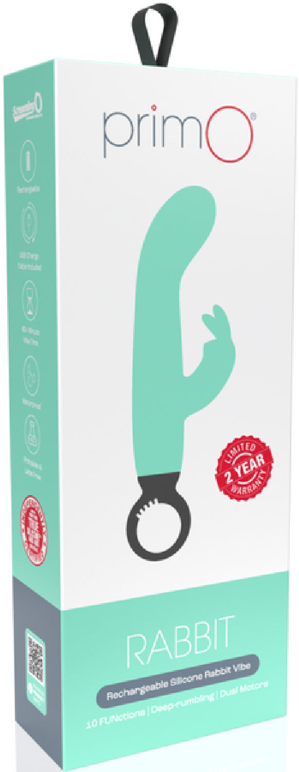 Screaming O PrimO Rabbit – 4.5 Inch Silicone Rabbit Vibrator with 5+5 Motor Settings