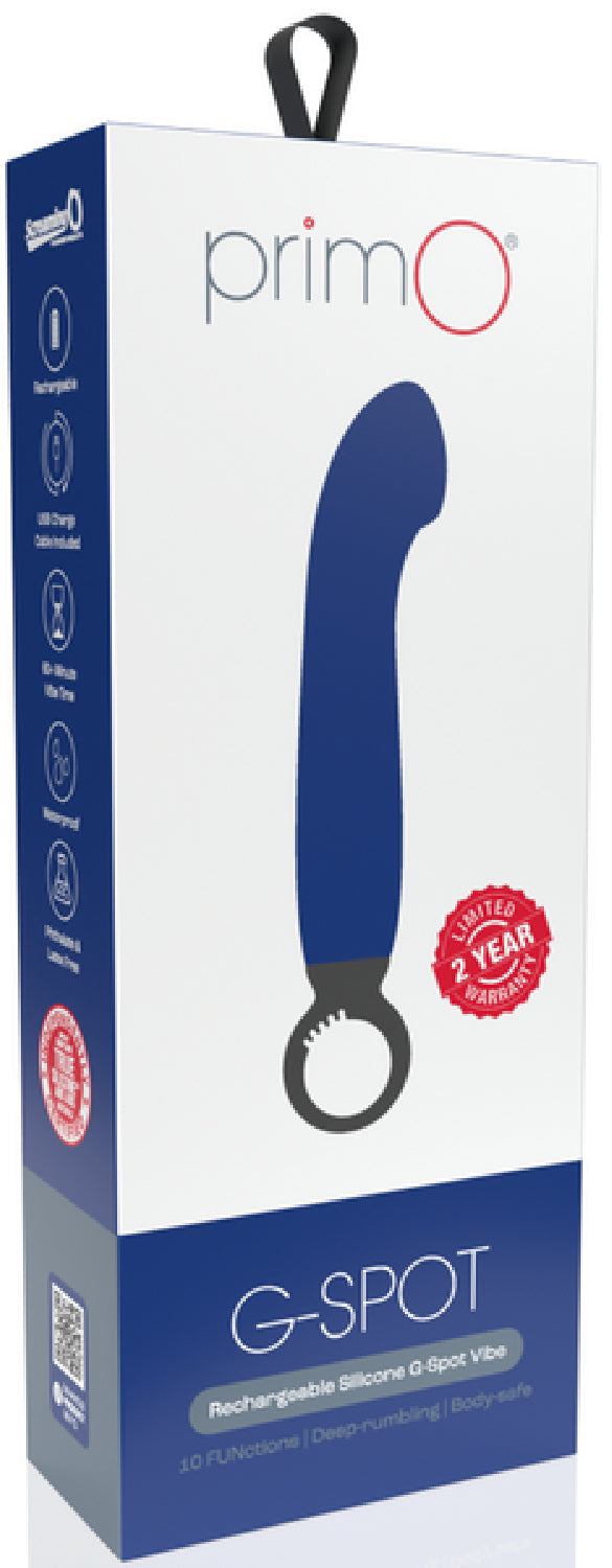 Screaming O PrimO G-Spot Vibrator – Powerful 5+5 Vibration Settings G-Spot Vibrator