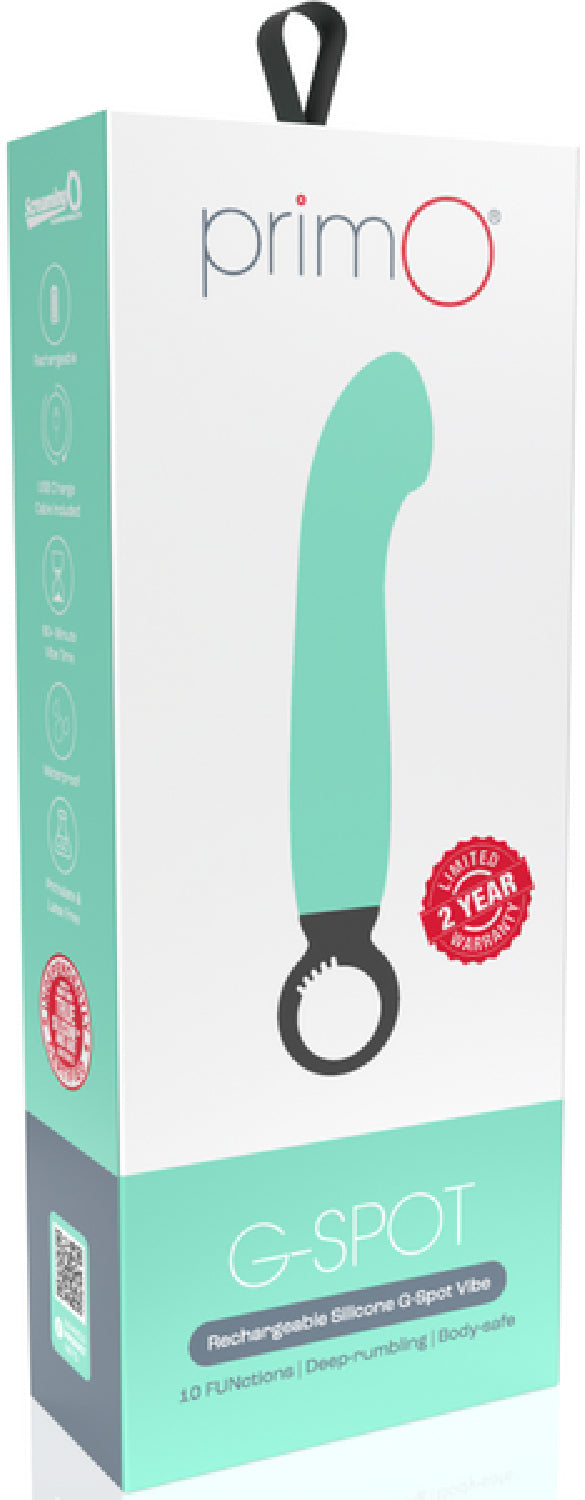 Screaming O PrimO G-Spot Vibrator – Powerful 5+5 Vibration Settings G-Spot Vibrator
