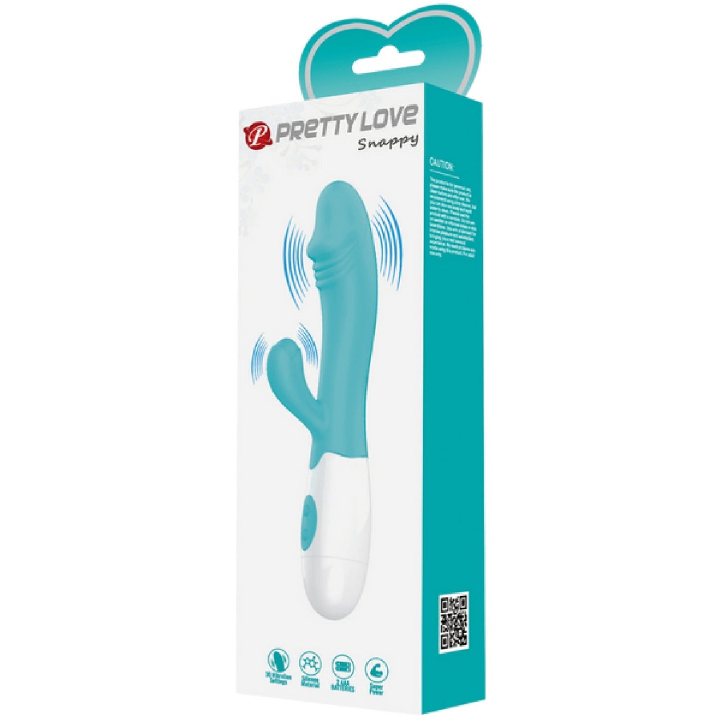 Snappy G-Spot Rabbit Vibrator – Dual Stimulator with Flexible Design