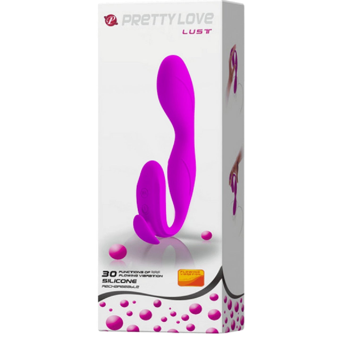 Pretty Love Baile – Rechargeable Silicone Luxury Vibrator