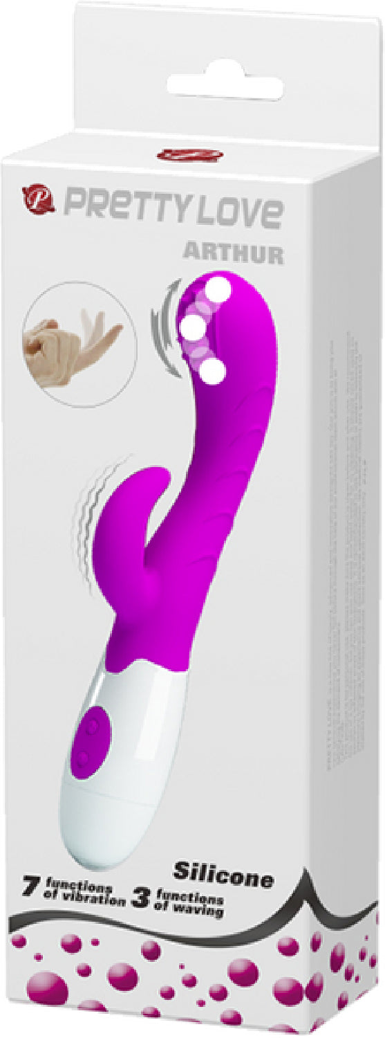 Arthur – Rabbit Vibrator with Waving Head